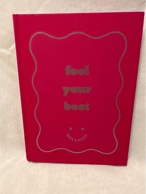 Gartner Studios Wellness Planner - Feel Your Best Hardcover Journal